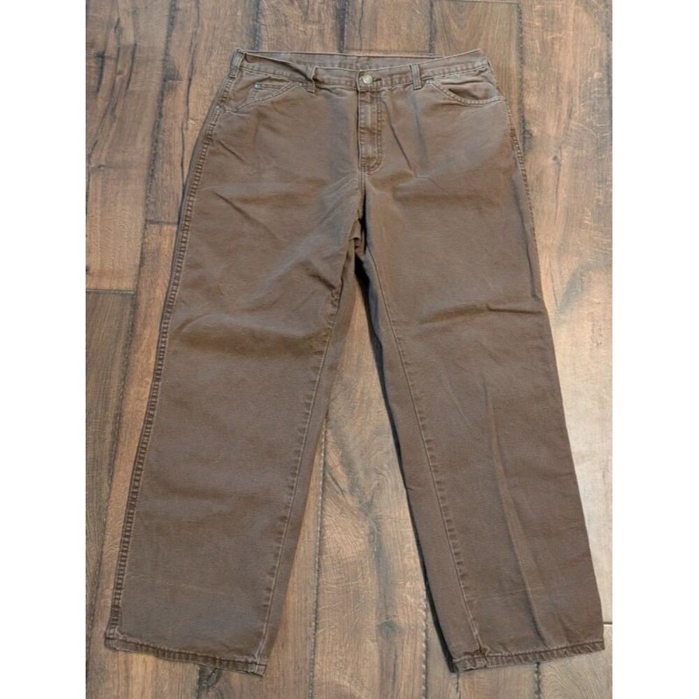 Dickies Carpenter Painter Work Pants Men's Size 36x30 Brown